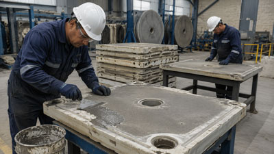 Reparación de Placas de Filtros Prensa